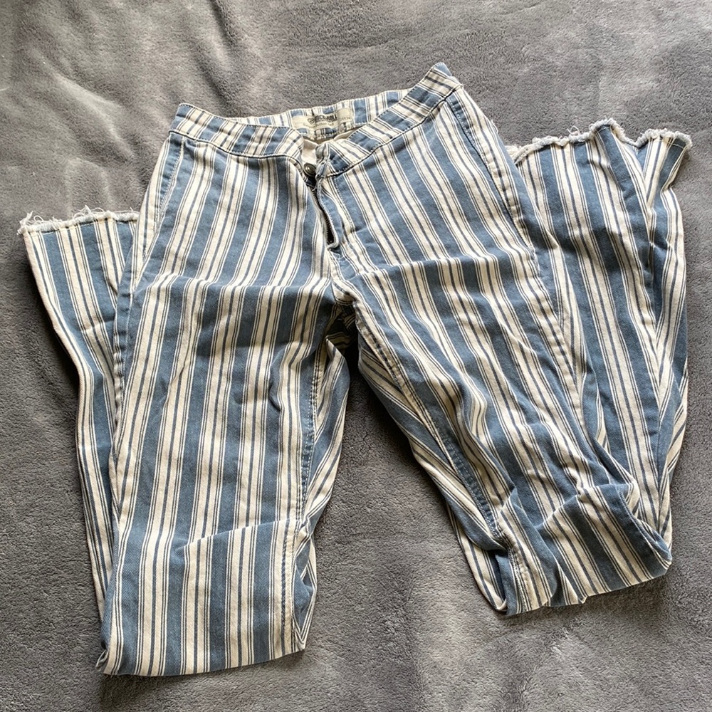 Rock and Roll Denim Bell Bottoms